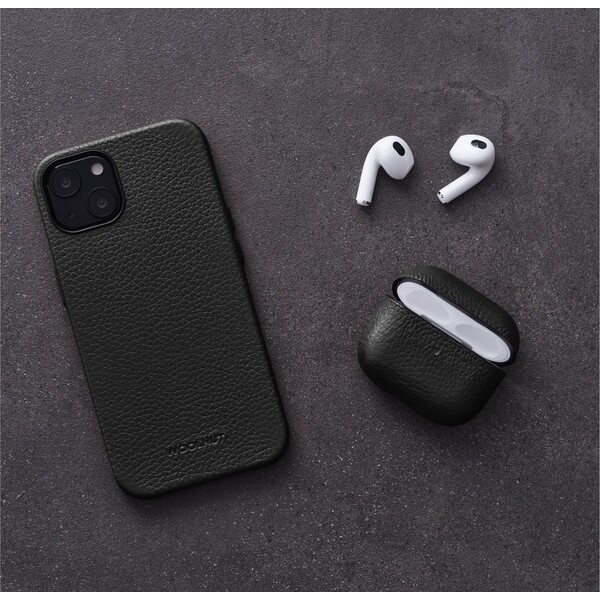 Woolnut-kozene-pouzdro-pro-AirPods-3-generace-cerne