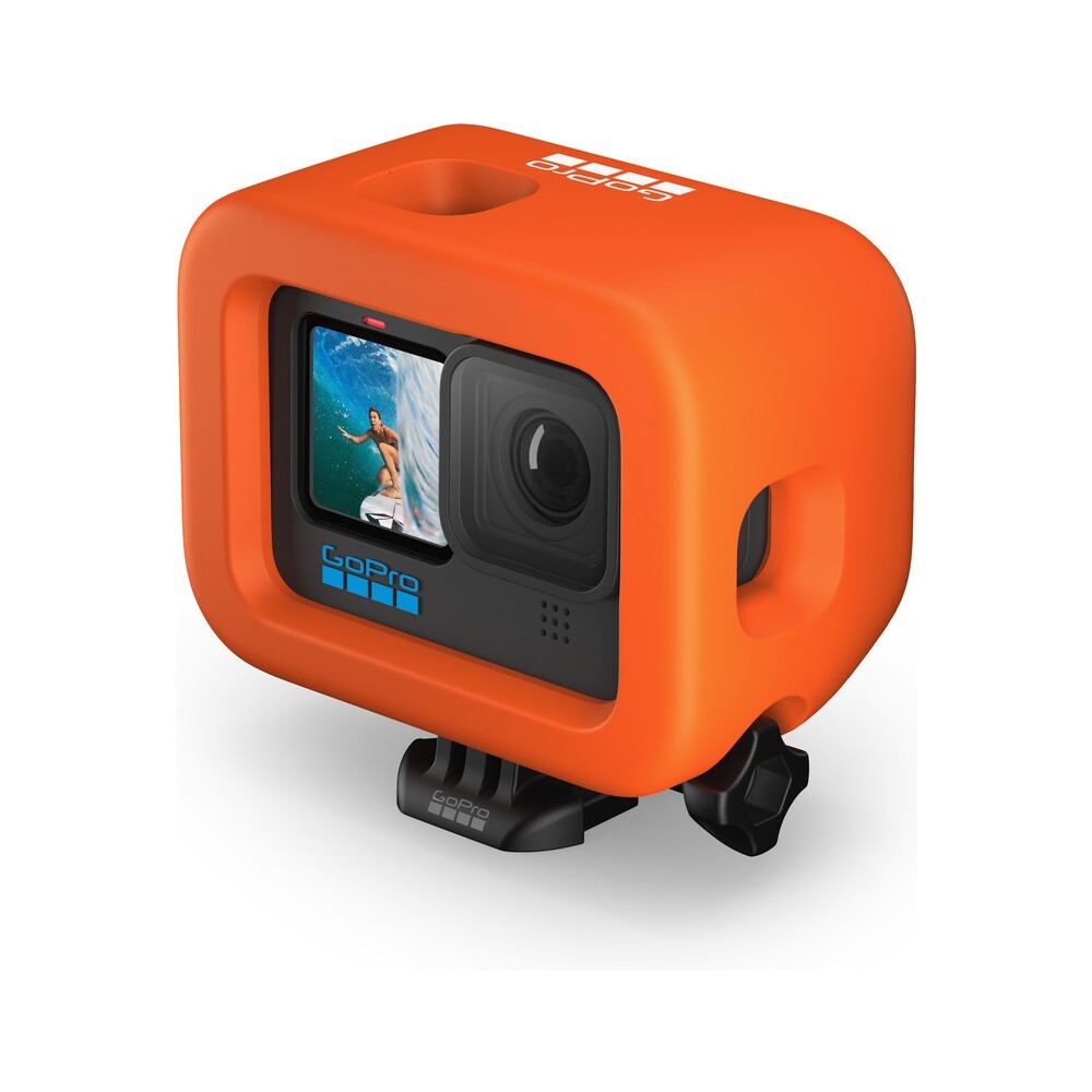 GoPro-Floaty-plovaci-pouzdro-oranzove