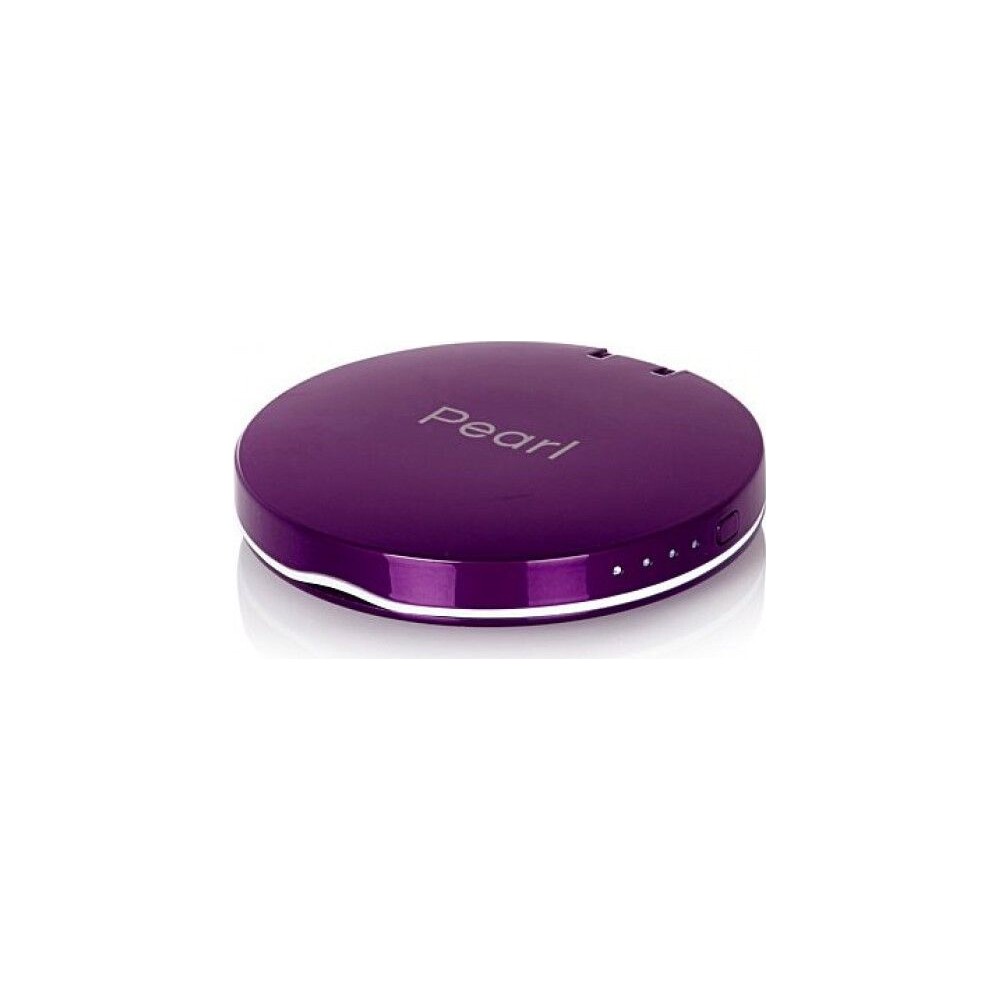 Hyper-Pearl-zrcatko-se-zaloznim-zdrojem-3000-mAh-fialova