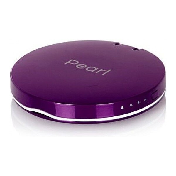 Hyper-Pearl-zrcatko-se-zaloznim-zdrojem-3000-mAh-fialova