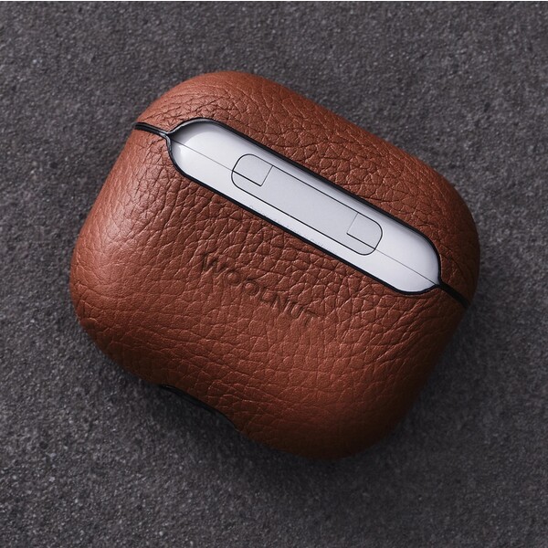 Woolnut-kozene-pouzdro-pro-AirPods-3-generace-hnede