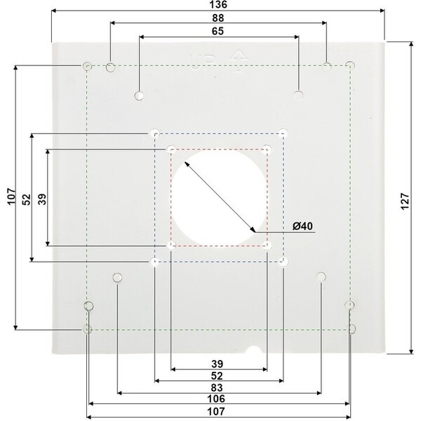 Uniview-adapter-pro-montaz-na-sloup-pro-Uniview-kamery