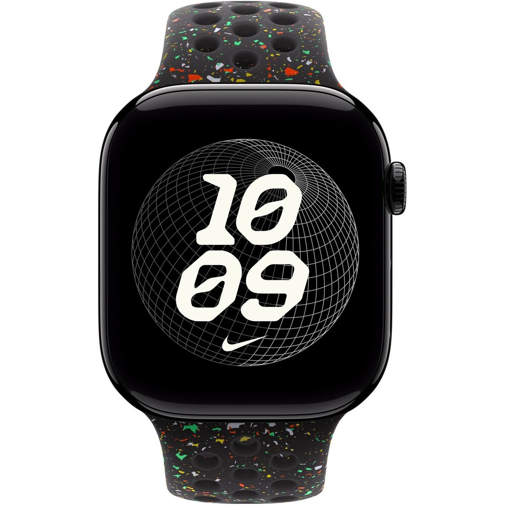 Apple-Watch-49-46-45-44mm-Midnight-Black-sportovni-reminek-Nike-S-M