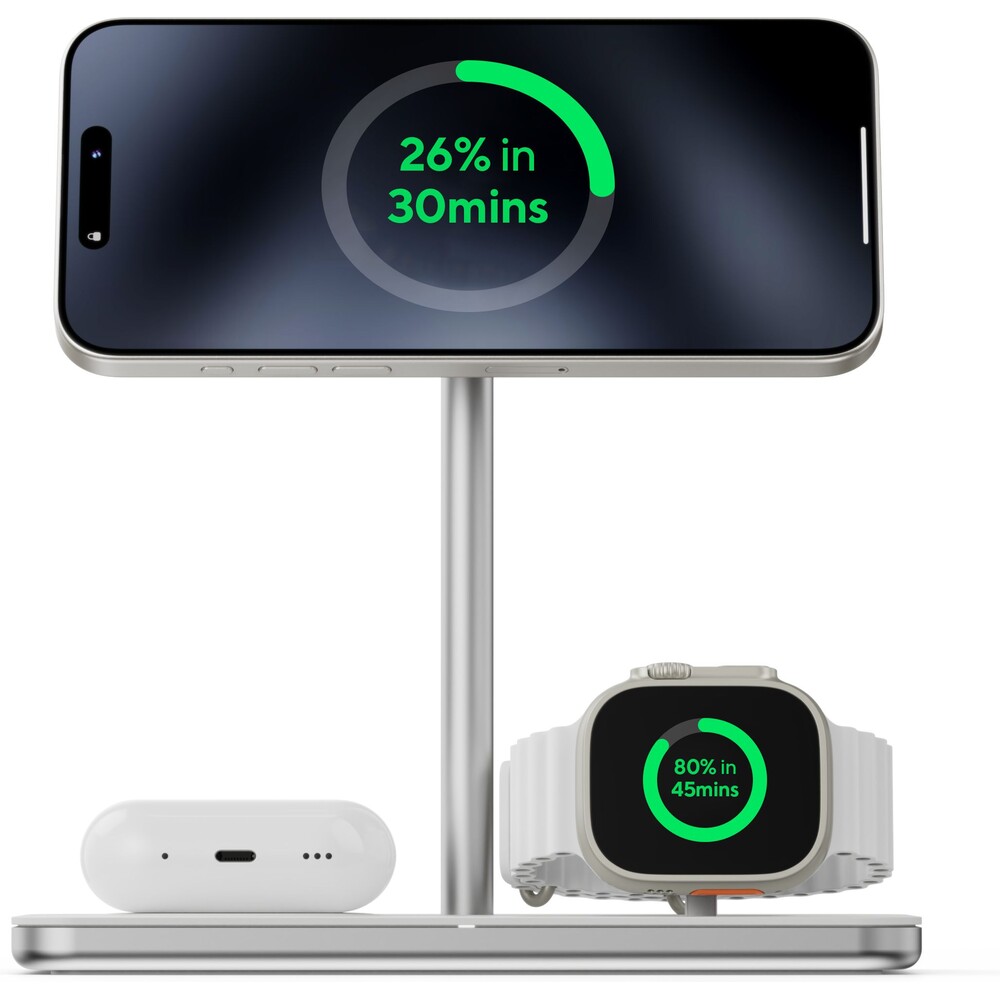 LINQ-3in1-ProCharge-Qi2-MagSafe-nabijeci-stanice-15W-stribrna-bila