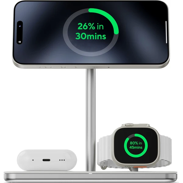 LINQ-3in1-ProCharge-Qi2-MagSafe-nabijeci-stanice-15W-stribrna-bila