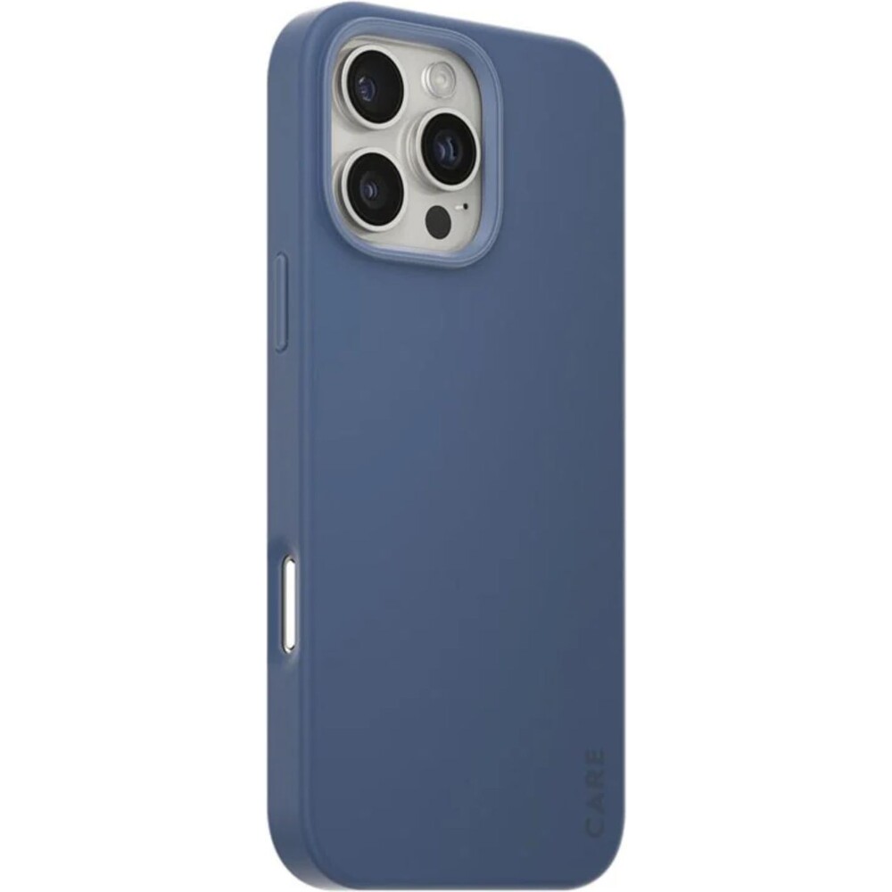 PanzerGlass-CARE-kryt-Apple-iPhone-16-Pro-Max-MagSafe-Fearlessly-modry