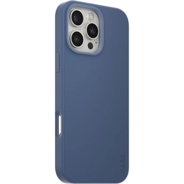 PanzerGlass-CARE-kryt-Apple-iPhone-16-Pro-Max-MagSafe-Fearlessly-modry