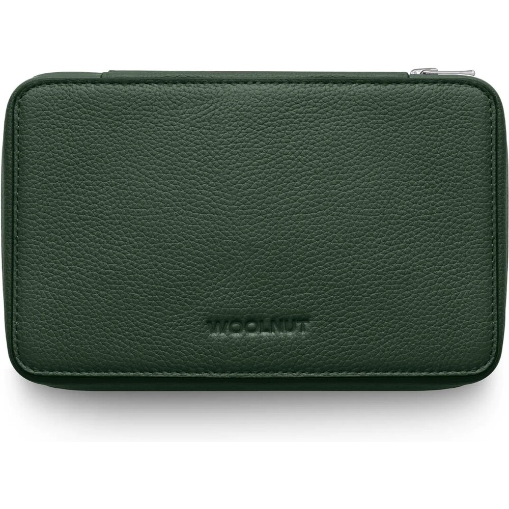 Woolnut-kozeny-Tech-Organizer-tmave-zeleny