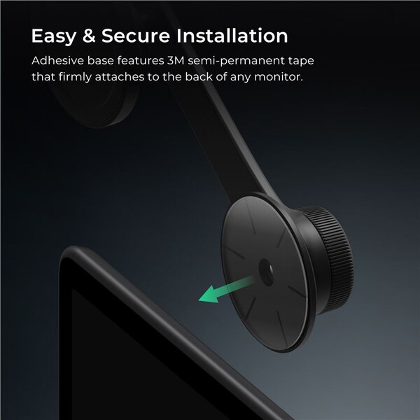 iOttie-Terus-magneticky-drzak-na-monitor-s-MagSafe-cerny