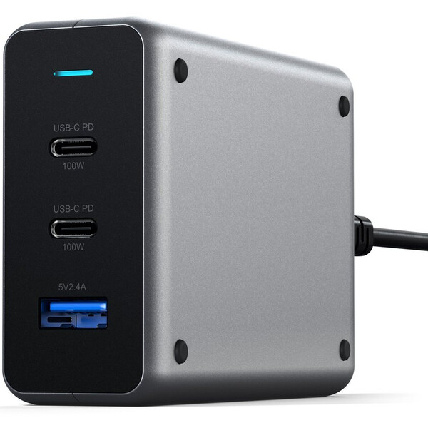 Satechi-100W-USB-C-PD-GaN-nabijecka-seda