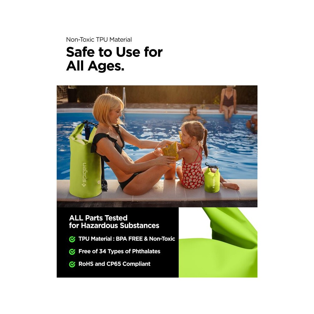 Spigen-Aqua-Shield-WaterProof-Dry-Bag-20L-2L-A630-zeleny