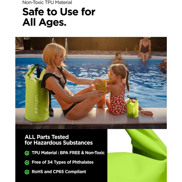 Spigen-Aqua-Shield-WaterProof-Dry-Bag-20L-2L-A630-zeleny