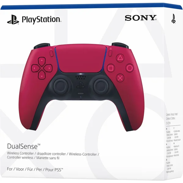DualSense Wireless Controller Cosmic Red - Herní ovladače - Obrázek F2PX000501