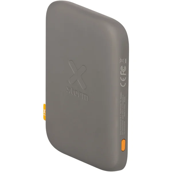 Xtorm Wireless Power Bank 5000 mAh šedá iWant.cz