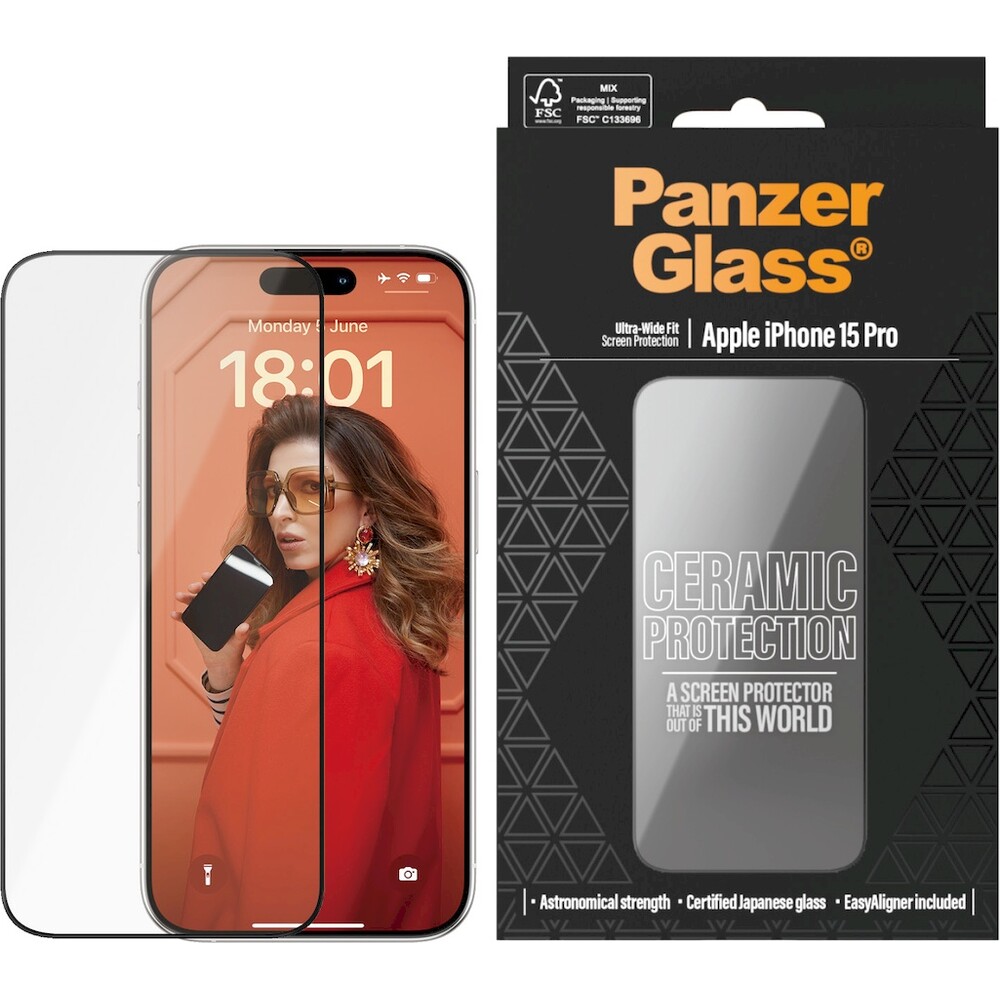 PanzerGlass-Ceramic-tvrzene-sklo-Apple-iPhone-15-Pro-s-instalacnim-rameckem