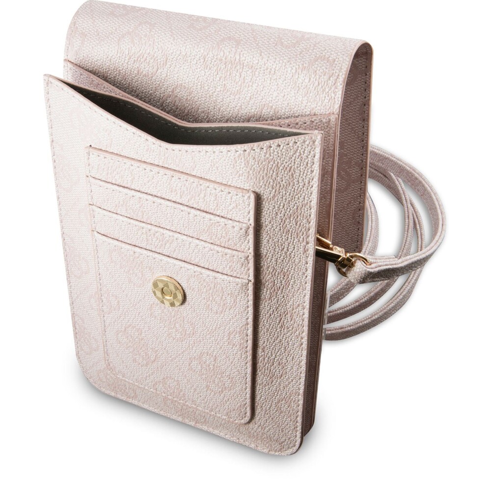 Guess-PU-4G-Metal-Logo-univerzalni-brasna-pro-telefon-ruzova