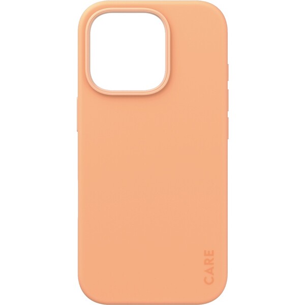 PanzerGlass-CARE-kryt-Apple-iPhone-16-Pro-MagSafe-Fearlessly-broskvovy