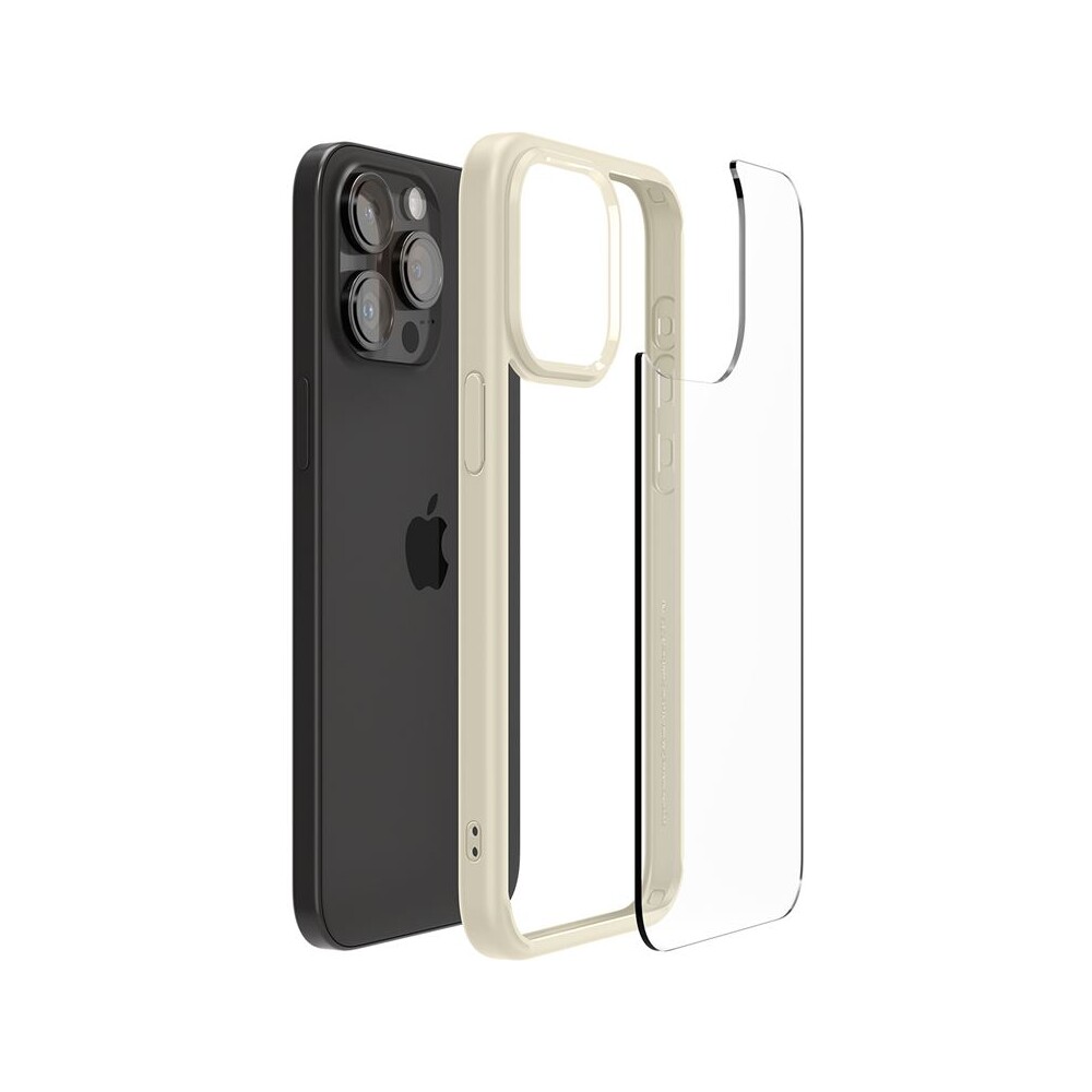 Spigen-Ultra-Hybrid-kryt-iPhone-15-Pro-bezovy