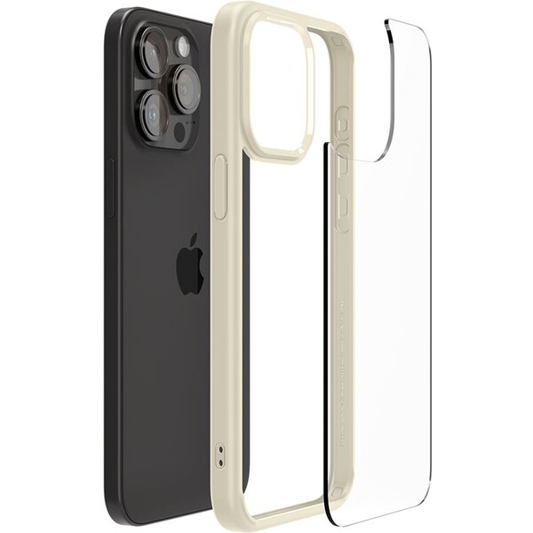 Spigen-Ultra-Hybrid-kryt-iPhone-15-Pro-bezovy