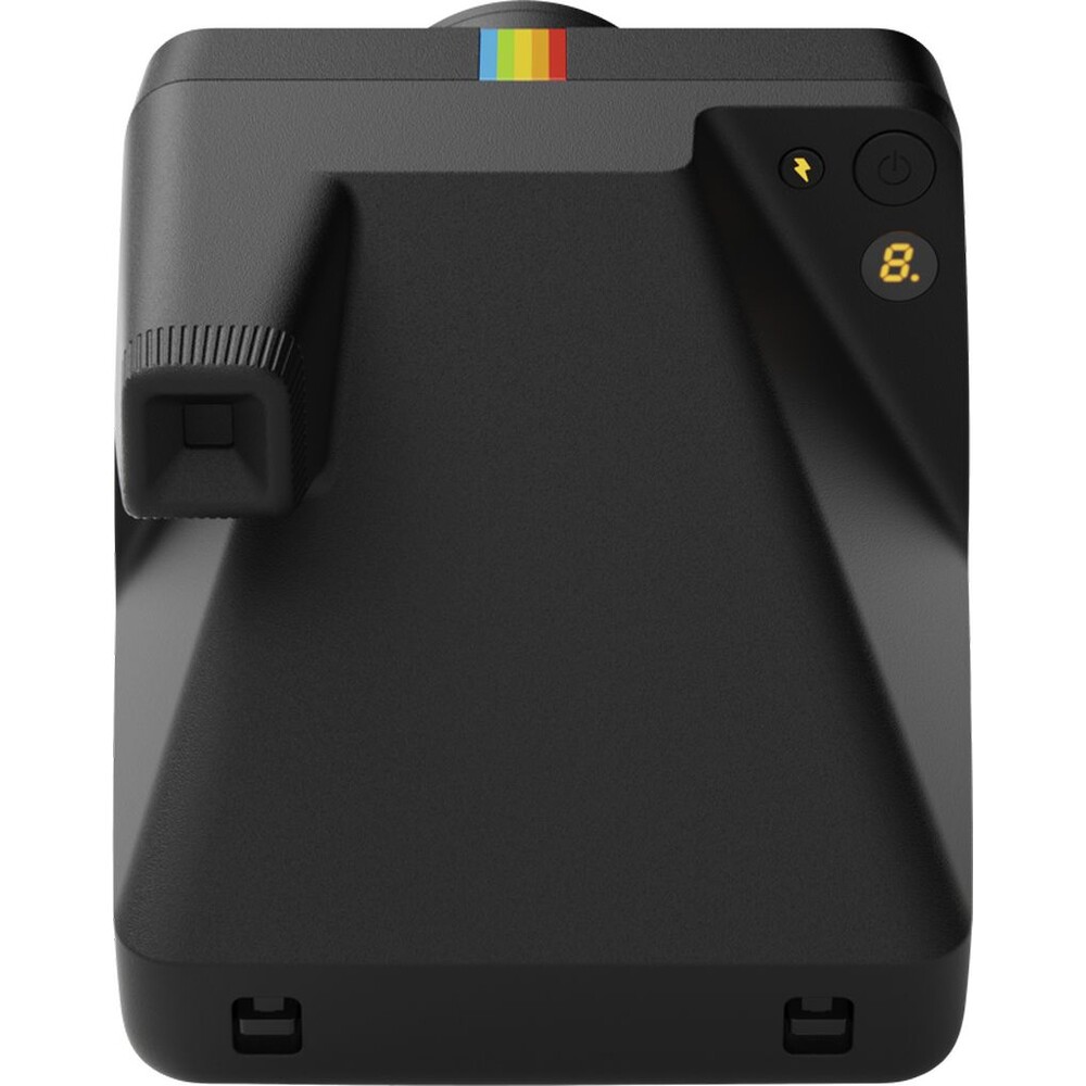 Polaroid-Now-Gen-3-Black-Bundle-with-Color-Film-8-photos-