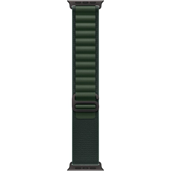 Apple-Watch-49-44-45-46mm-tmave-zeleny-alpsky-tah-s-cernym-titanem-S