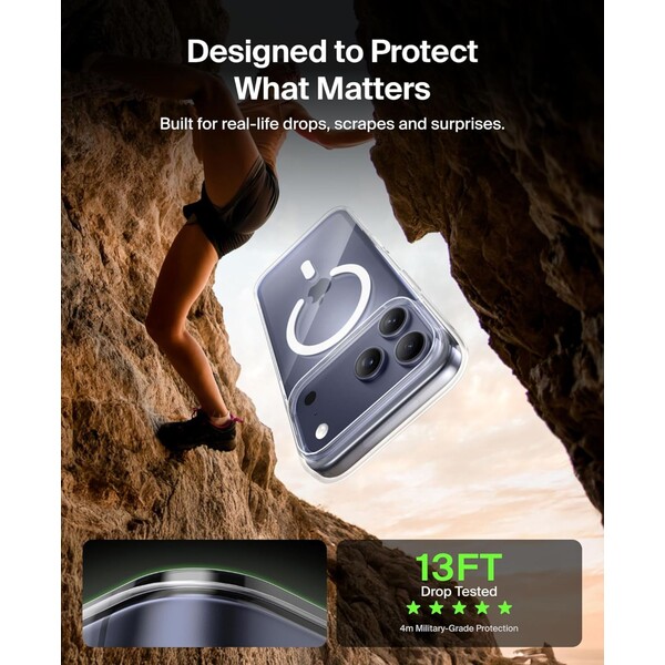 Belkin-SheerForce-MagSafe-kryt-iPhone-17-Pro-Max-ciry