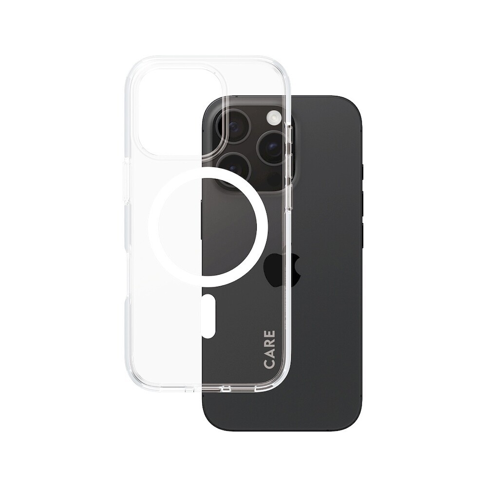 PanzerGlass-CARE-kryt-Apple-iPhone-16-Pro-MagSafe-Urban-Combat-ciry-bily