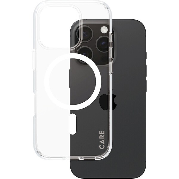 PanzerGlass-CARE-kryt-Apple-iPhone-16-Pro-MagSafe-Urban-Combat-ciry-bily