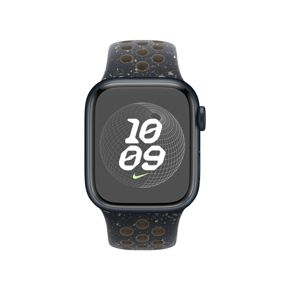 Apple-Watch-41-40-38mm-Midnight-Sky-sportovni-reminek-Nike-S-M