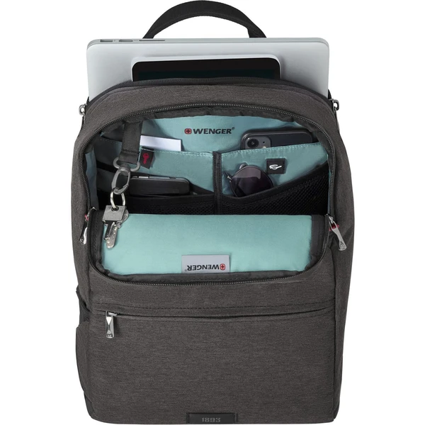 WENGER MX RELOAD 14" batoh na notebook a tablet šedý - Batohy - Obrázek F591000P01