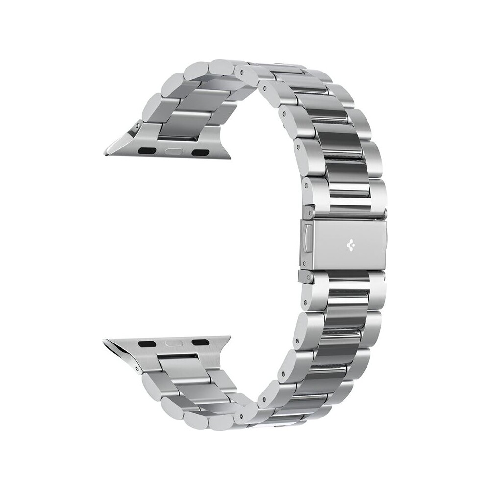 Spigen-Modern-Fit-316L-reminek-Apple-Watch-49-45-44-42mm-stribrny