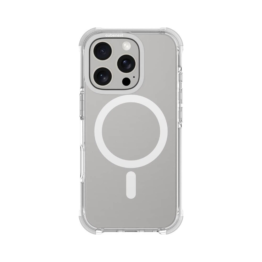 Cubenest-MagPro-Strong-Guard-kryt-iPhone-16-Pro-prirodni-titan