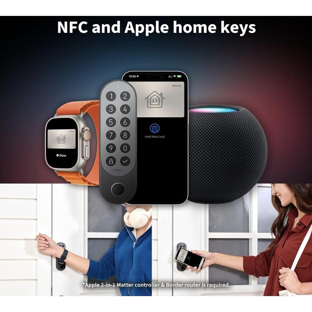 AQARA-Smart-Lock-U200-chytry-zamek-cerny