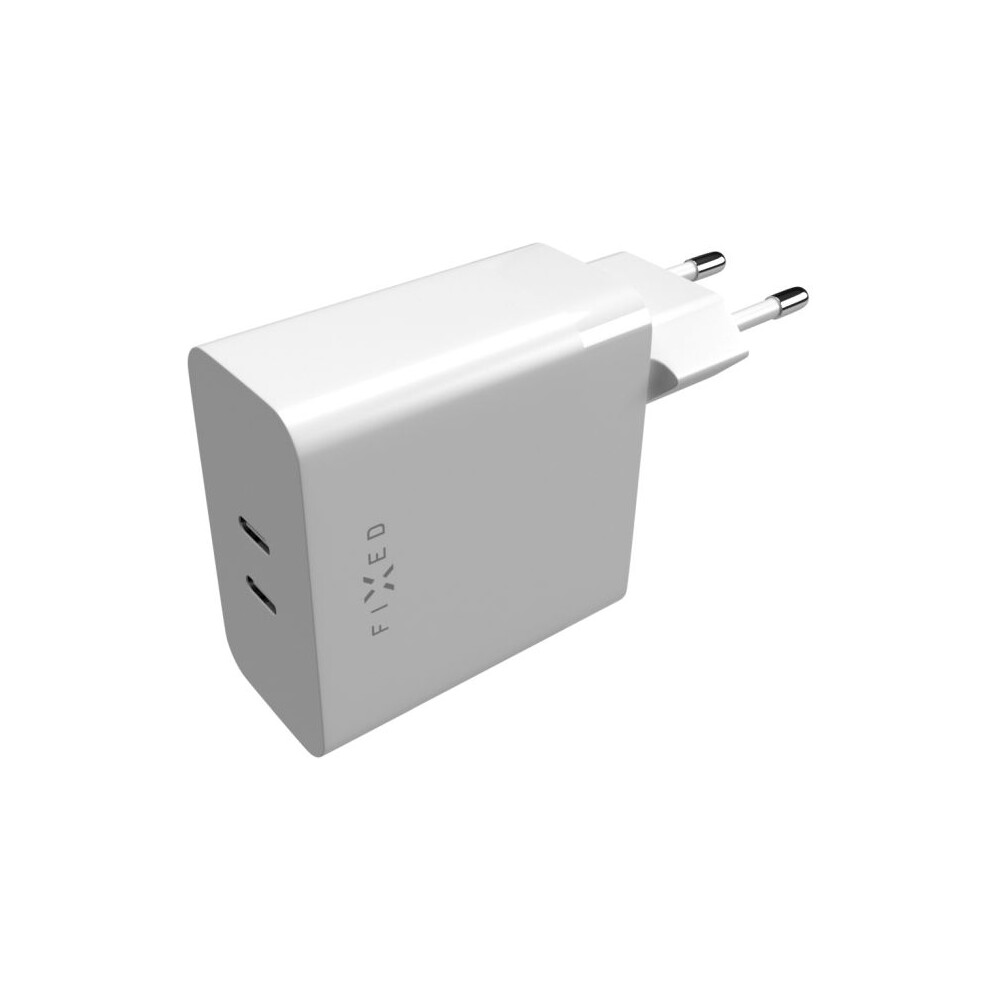 FIXED-nabijecka-s-2x-USB-C-vystupem-PD-65W-bila