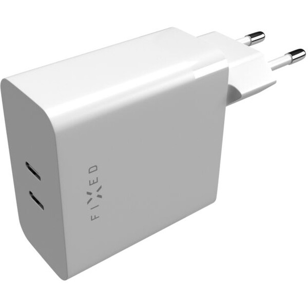 FIXED-nabijecka-s-2x-USB-C-vystupem-PD-65W-bila