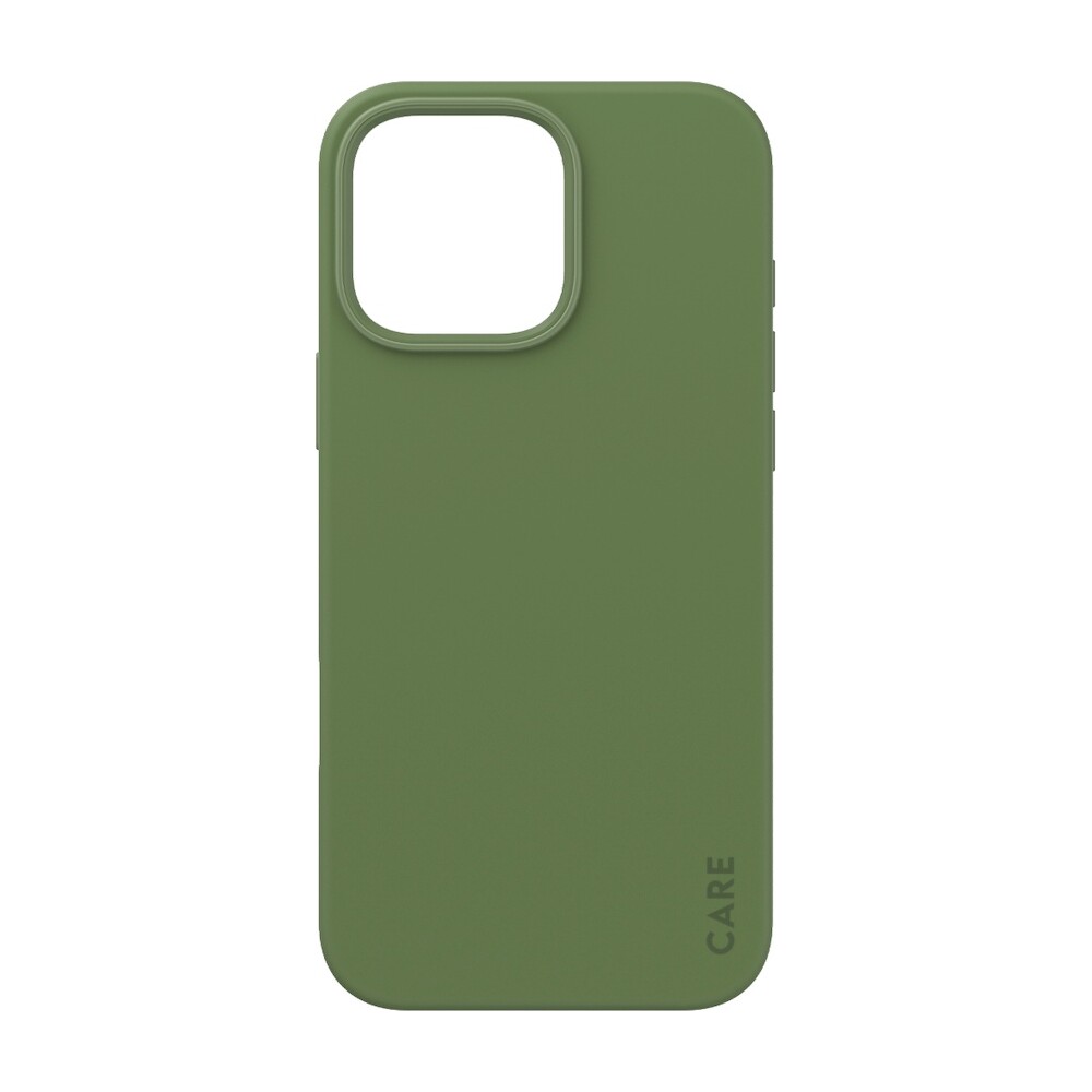 PanzerGlass-CARE-kryt-Apple-iPhone-16-Pro-Max-MagSafe-Fearlessly-zeleny