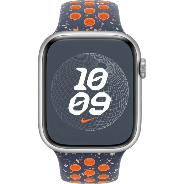 Apple Watch 49/45/44/42mm Blue Flame sportovní řemínek Nike M/L - Řemínky - Obrázek F629000601