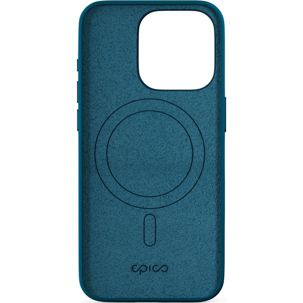 Epico-Mag-Silicone-kryt-pro-iPhone-16-Pro-petrolejova-modra