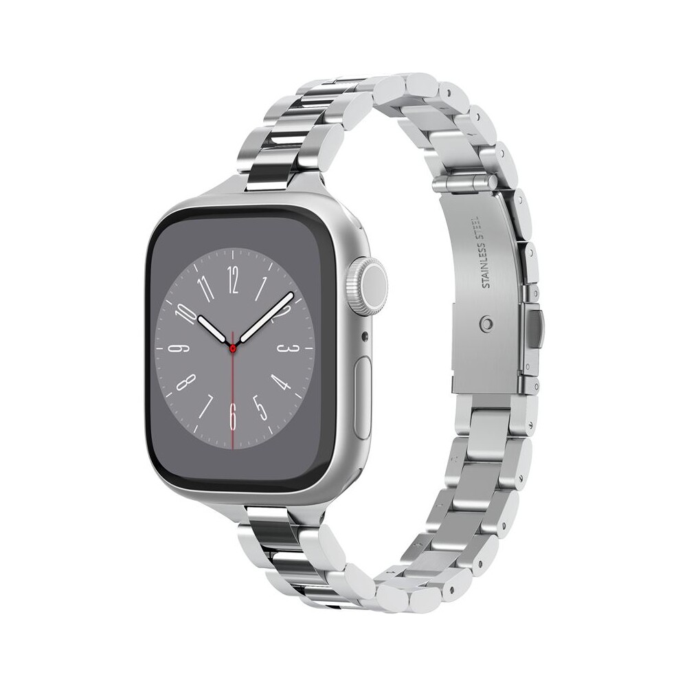 Spigen-Modern-Fit-316L-reminek-Apple-Watch-42-41-40-38mm-stribrny