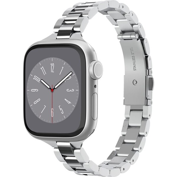 Spigen-Modern-Fit-316L-reminek-Apple-Watch-42-41-40-38mm-stribrny