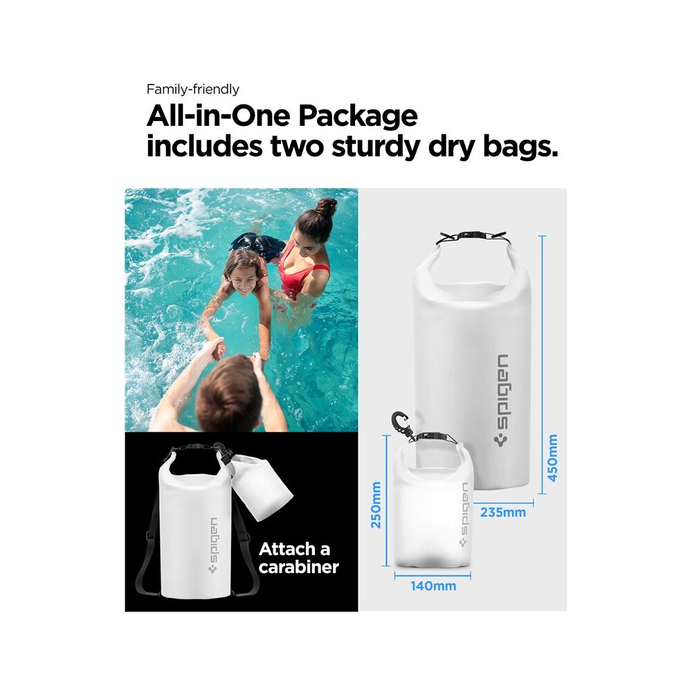 Spigen-Aqua-Shield-WaterProof-Dry-Bag-20L-2L-A630-bily