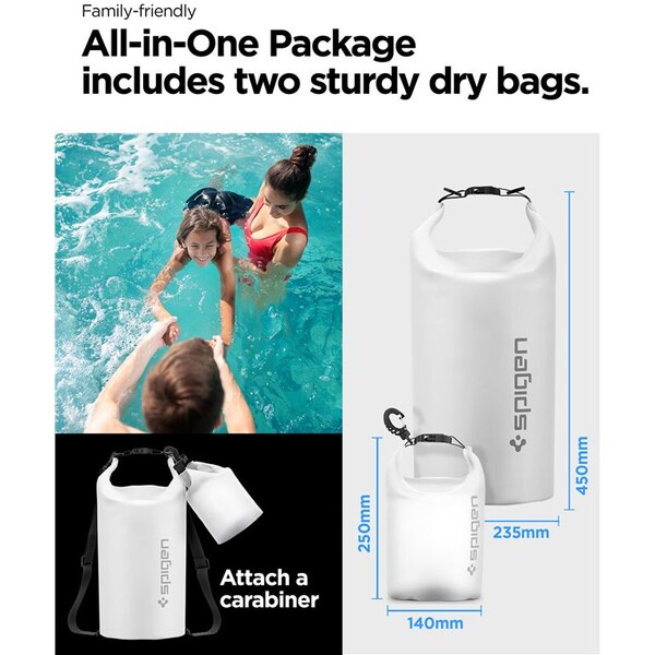 Spigen-Aqua-Shield-WaterProof-Dry-Bag-20L-2L-A630-bily