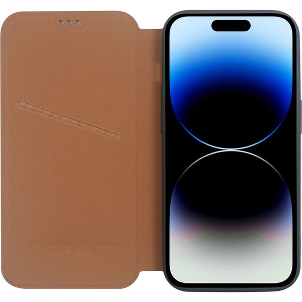 RhinoTech-flipove-pouzdro-Eco-Case-pro-Apple-iPhone-14-Pro-hnede