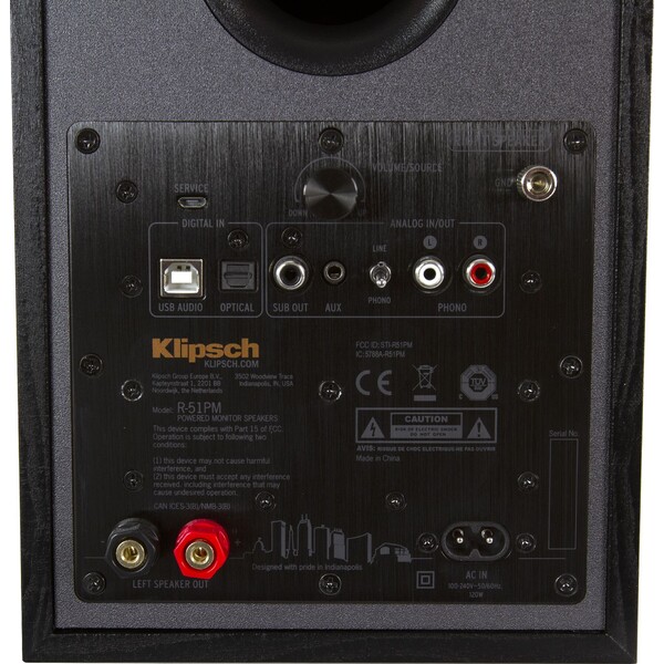 Klipsch-R-51-aktivni-reproduktory-cerne