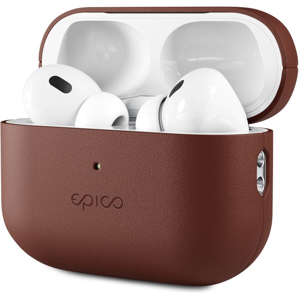Epico-kozeny-kryt-pro-Airpods-Pro-2-hnedy