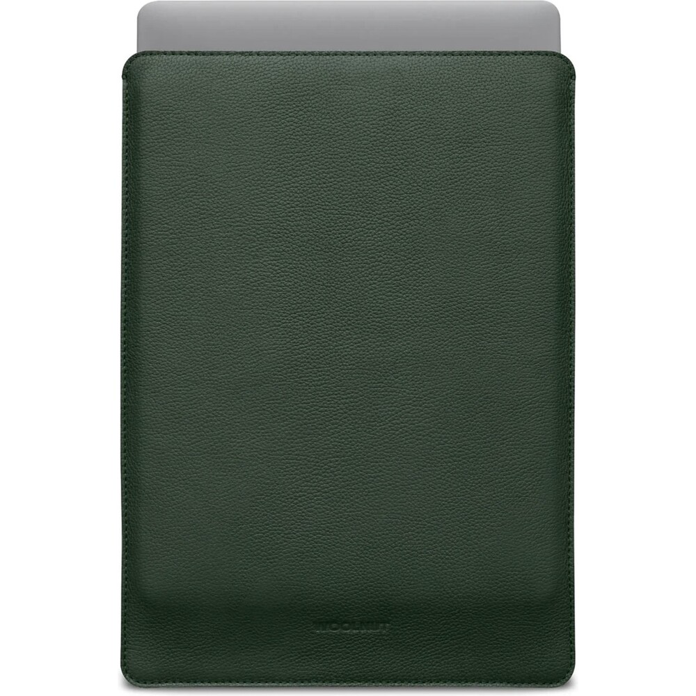 Woolnut-kozene-Sleeve-pouzdro-pro-16-MacBook-Pro-tmave-zelene