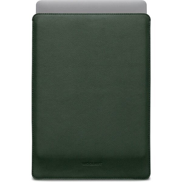 Woolnut-kozene-Sleeve-pouzdro-pro-16-MacBook-Pro-tmave-zelene