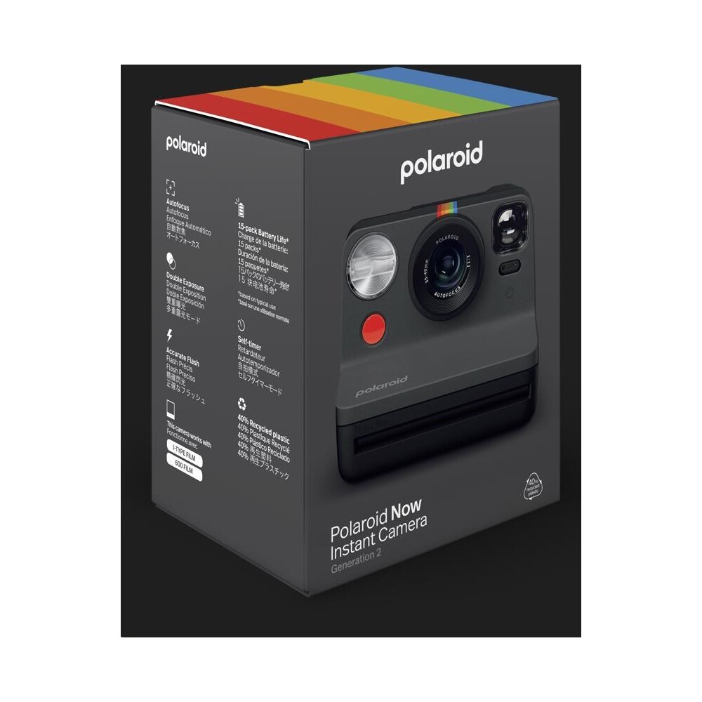 Polaroid-Now-Generation-2-i-Type-Black