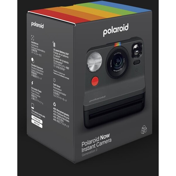 Polaroid-Now-Generation-2-i-Type-Black