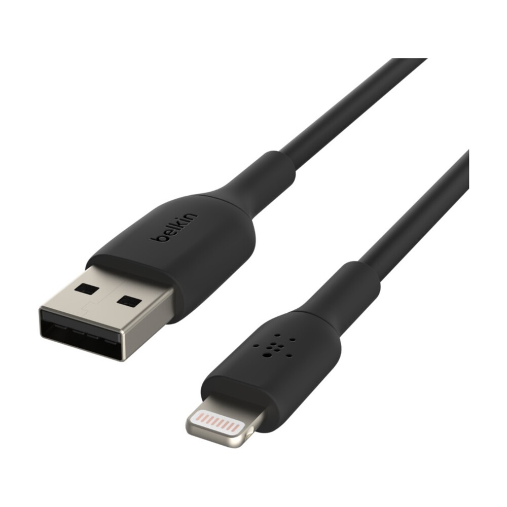 Belkin-BOOST-Charge-Lightning-USB-A-napajeci-kabel-1m-cerny